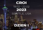 CROI 2023 w pigułce - Dzień I