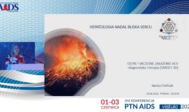 Ostre i wczesne zakażenia HCV – diagnostyka i terapia - dr Iwona Cielniak