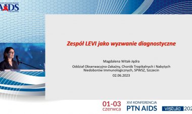 Zespół LEVI jako wyzwanie diagnostyczne - dr Magdalena Witak-Jędra