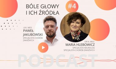 PODCAST #4 - Bóle głowy i ich źródła