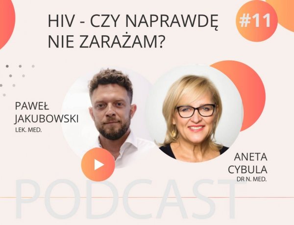 PODCAST #11 - HIV - czy naprawdę nie zarażam?
